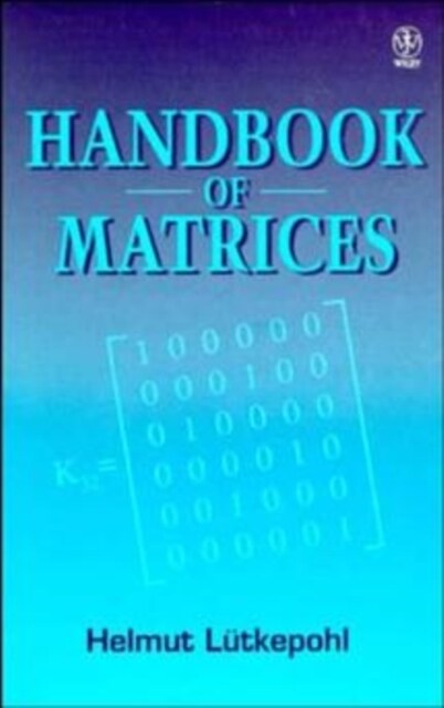 Handbook of Matrices (Paperback)