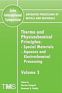 Thermo Physicochem Principles V 3 (Paperback, Volume 3)