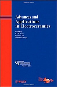 Advances and Applications in Electroceramics (Hardcover)