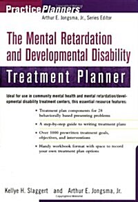 The Mental Retardation and Developmental Disability Treatment Planner (Paperback)