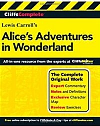 Cliffscomplete Alices Adventures in Wonderland (Paperback)