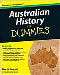 Australian History for Dummies (Paperback)