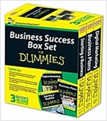Business Success Box Set for Dummies (Paperback)