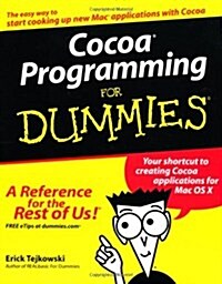 Cocoa Programming for Dummies (Paperback)