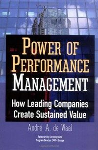 Power of performance management : how leading companies create sustained value