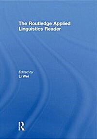 The Routledge Applied Linguistics Reader (Hardcover)