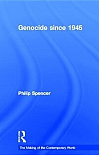 Genocide since 1945 (Hardcover)