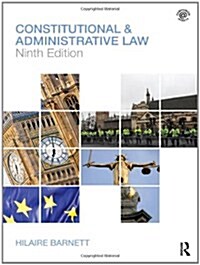 Constitutional & Administrative Law (Hardcover, 9th, Revised)