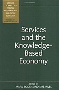 Services and the Knowledge-Based Economy (Paperback)