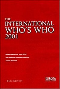 The International Whos Who (Hardcover, 64 ed)