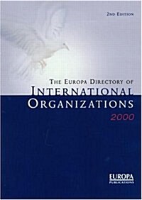 The Europa Directory of International Organizations (Hardcover, 2 ed)