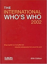 The International Whos Who (Package, Rev ed)