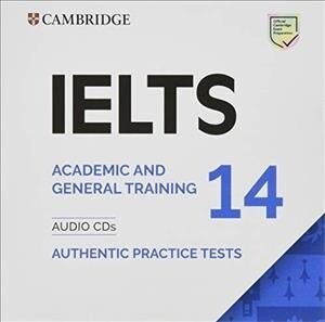 IELTS 14 Audio CDs : Authentic Practice Tests (CD-Audio)