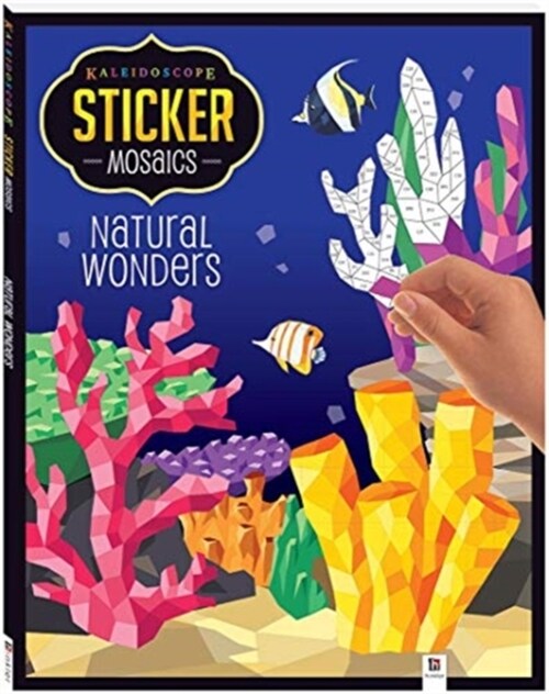 Sticker Mosaic: Natural Wonders (Paperback)