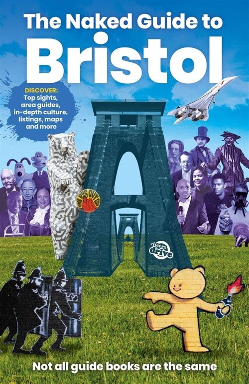 The Naked Guide to Bristol (Paperback, 7 Revised edition)