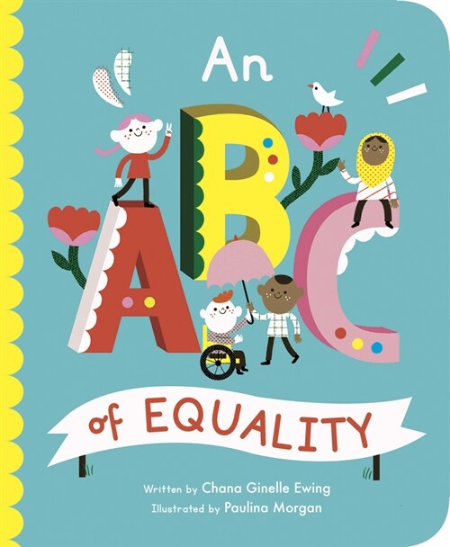 An ABC of Equality (Board Book)