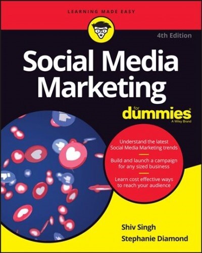 SOCIAL MEDIA MARKETING FOR DUMMIES (Paperback)