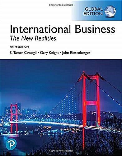 [중고] International Business: The New Realities, Global Edition (Paperback, 5 ed)