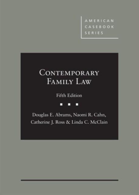 Contemporary Family Law (Hardcover, 5 Revised edition)