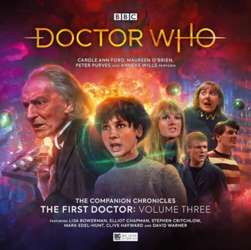 The Companion Chronicles: The First Doctor Adventure Volume 3 (CD-Audio)