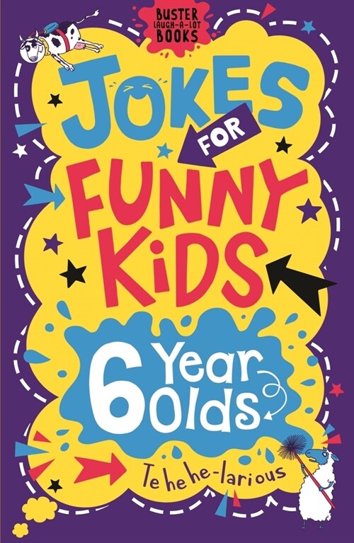 Jokes for Funny Kids: 6 Year Olds (Paperback)
