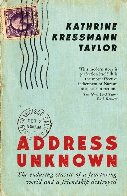 Address Unknown (Paperback, Main - Classic edition)