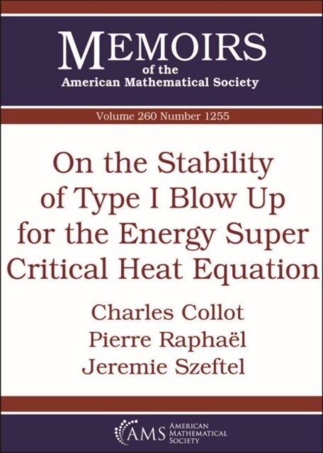 On the Stability of Type I Blow Up for the Energy Super Critical Heat Equation (Paperback)