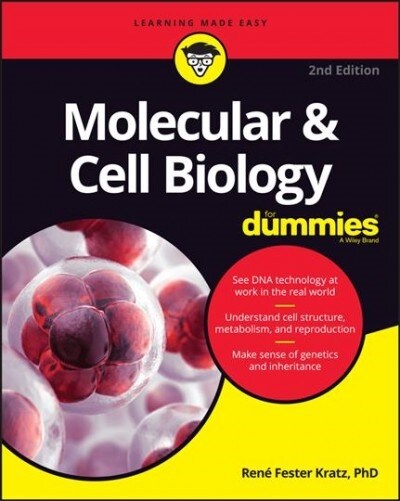 Molecular & Cell Biology for Dummies (Paperback, 2)