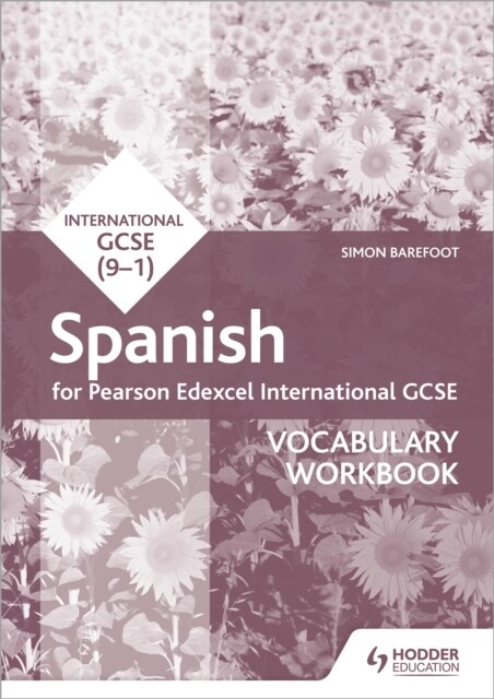 Pearson Edexcel International GCSE Spanish Vocabulary Workbook (Paperback)