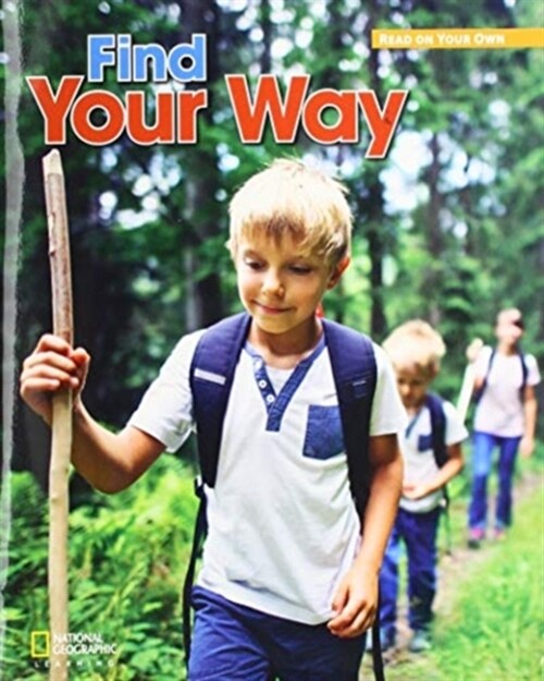 ROYO READERS LEVEL B FIND YOUR WAY (Paperback, New ed)