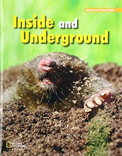 ROYO READERS LEVEL B INSIDE AN D UNDER GROUND (Paperback, New ed)