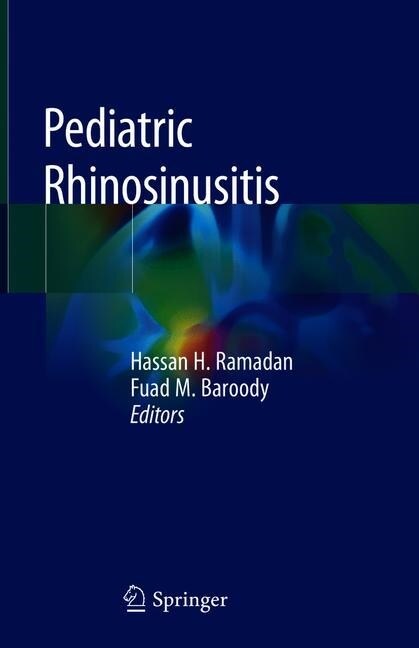 Pediatric Rhinosinusitis (Hardcover)