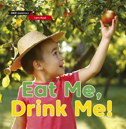 Lets Read: Eat Me, Drink Me! (Paperback)