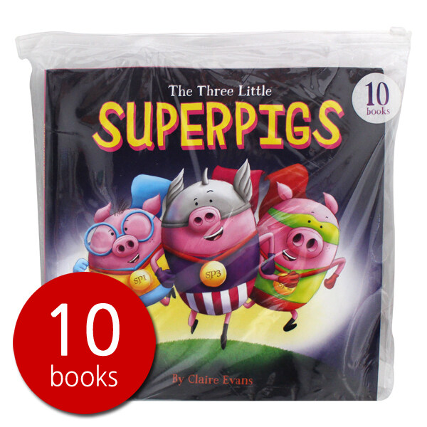The Three Little Superpigs & Other Stories Collection (Paperback)