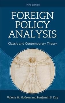 Foreign Policy Analysis: Classic and Contemporary Theory (Hardcover, 3)