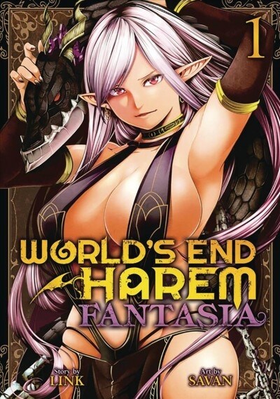 Worlds End Harem: Fantasia Vol. 1 (Paperback)