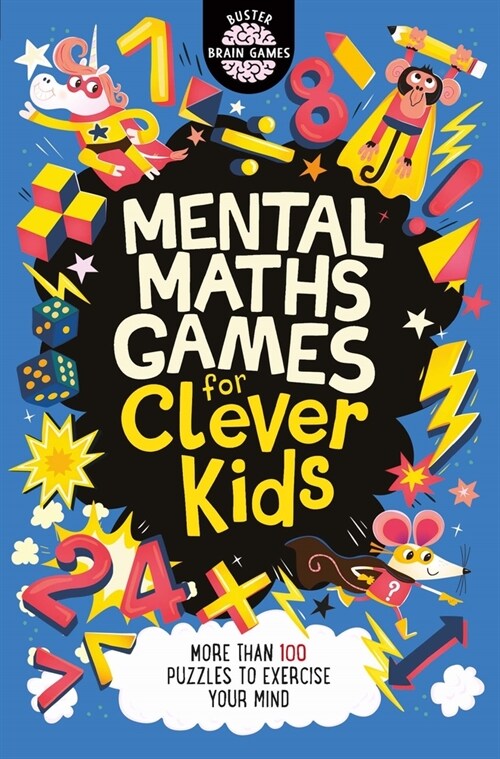 Mental Maths Games for Clever Kids® (Paperback)