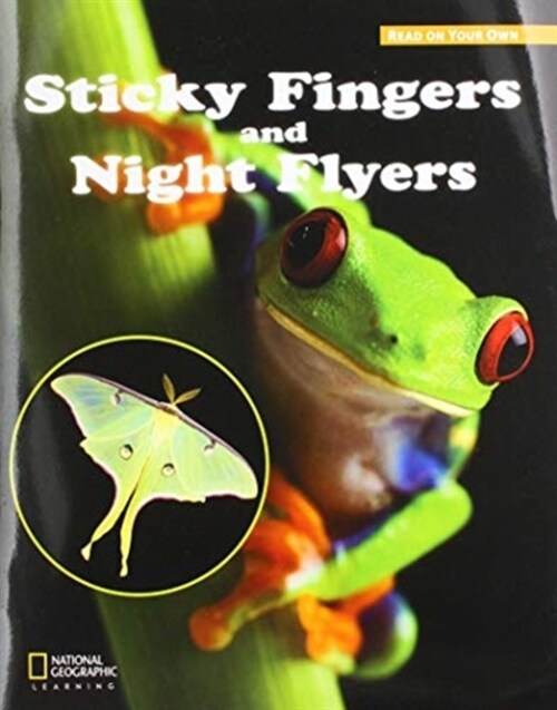ROYO READERS LEVEL C STICKY FI NGERS AND NIGHT FLYERS (Paperback, New ed)