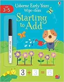 Early Years Wipe-Clean Starting to Add (Paperback)