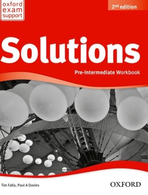 Solutions: Pre-Intermediate: Workbook (Paperback, 2 Revised edition)