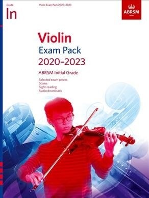 [중고] Violin Exam Pack 2020-2023, Initial Grade : Score & Part +audio (Sheet Music)
