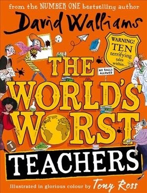 [중고] The World‘s Worst Teachers (Paperback)