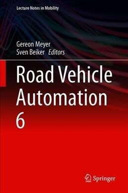 Road Vehicle Automation 6 (Hardcover)