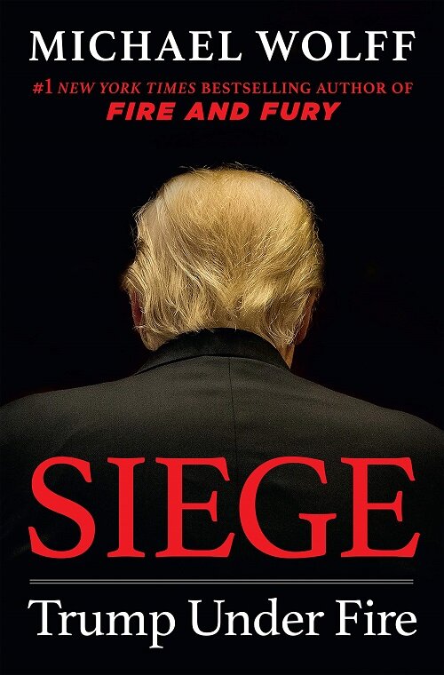 [중고] Siege: Trump Under Fire (Paperback)