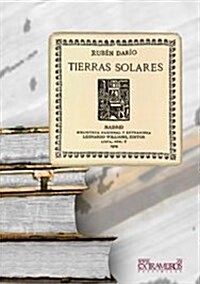 TIERRAS SOLARES (Paperback)