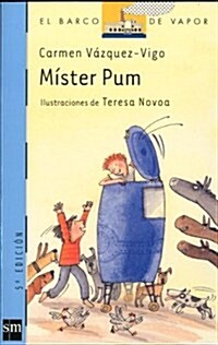 Mister Pum (Barco De Vapor Azul) (Tapa blanda)