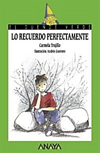 175. Lo recuerdo perfectamente (Duende Verde) (edición, Tapa blanda (reforzada))