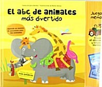 El abc de animales mas divertido / The ABC of animals more fun (Hardcover, Cards)