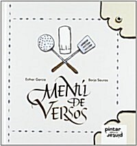 Menu de Versos (Tapa blanda (reforzada))