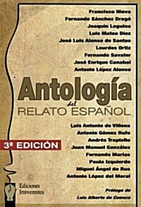 Antolog? del relato espanol (Paperback, 3rd)